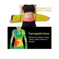 thumbnail image 6 of LELINTA Women&Men Hot Thermo Sweat Neoprene Waist Trimmer Shapers Slimming Belt Waist Cincher Tummy Girdle Weight Loss, 6 of 7