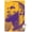 Premium Poster & Mount Bundle, variant on NBA Los Angeles Lakers - Lebron James 18 Wall Poster, 14.725" x 22.375"