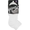 thumbnail image 3 of TCK Reacs Acrylic Quarter Socks - White, 3 of 5