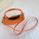 thumbnail image 2 of Bolso bandolera con patrón de cocodrilo Bolso de hombro de mujer de cuero PU para el trabajo (naranja), 2 of 8