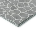 thumbnail image 4 of Addison Rugs Mayfield Washable Animal Skin Pattern Giraffe Gray Rectangle Rug, 2'6" x 3'10", 4 of 6
