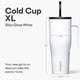 thumbnail image 2 of Vaso para bebidas Corkcicle Cold Cup XL, 887 ml, aislante, blanco, 2 of 8