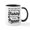 White/Black Inside, variant on CafePress - Love Fishing And Being Papaw Mugs - 11 oz Ceramic Mug - Novelty Coffee Tea Cup