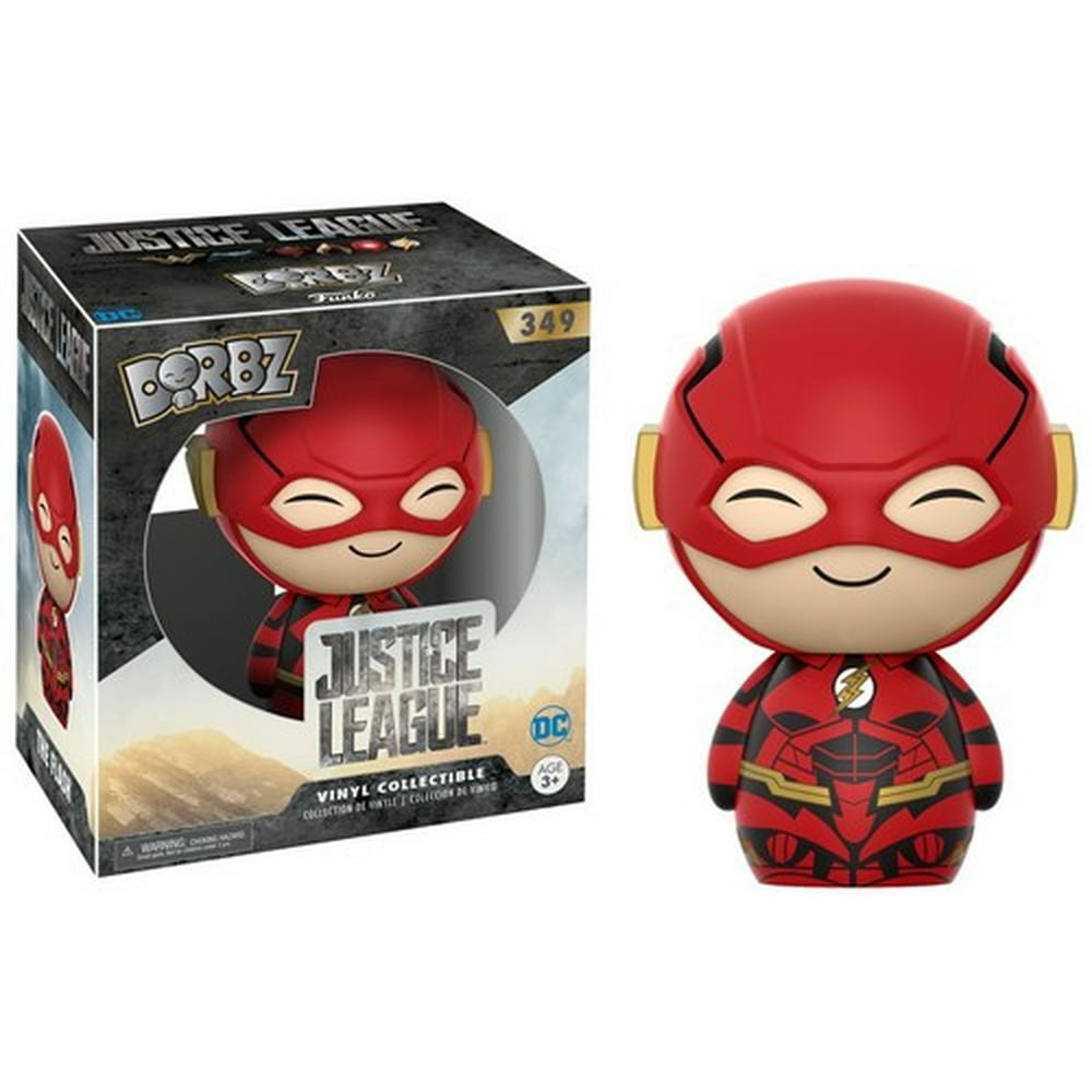 FUNKO DORBZ: DC- JUSTICE LEAGUE - FLASH - Walmart.com - Walmart.com