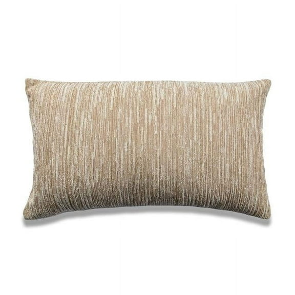 MDR Trading Inc. HU-SS1220EG02BWOF Melange Brown With Feather Down Insert Pillow