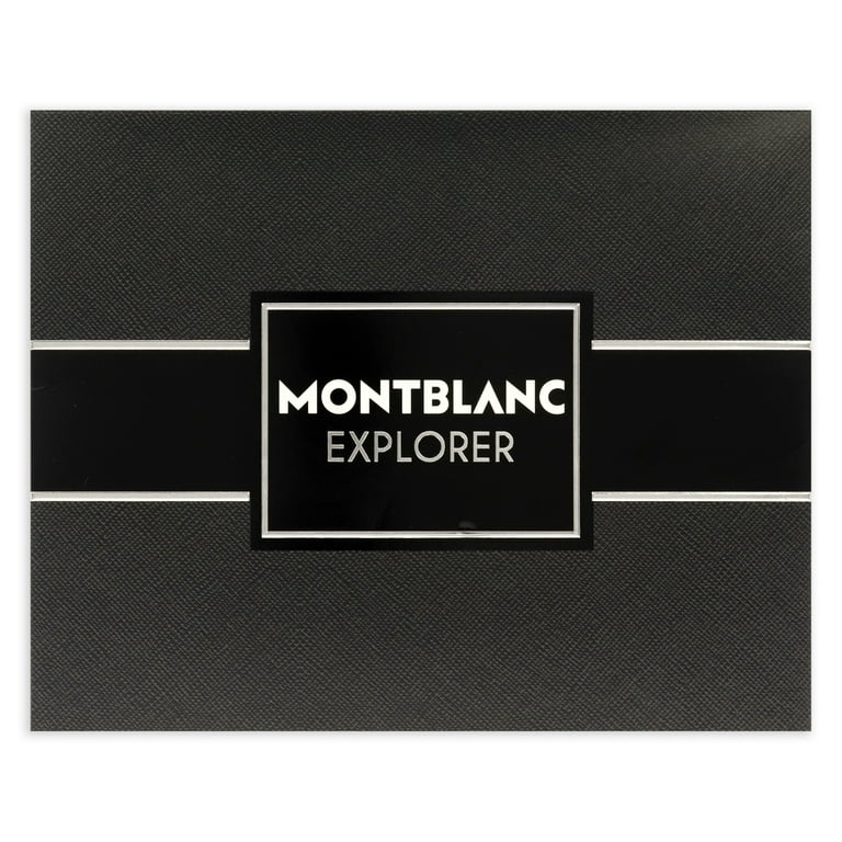 Mont Blanc Explorer Men's Gift Set - 3.3oz EDP Spray, 7.5ml EDP