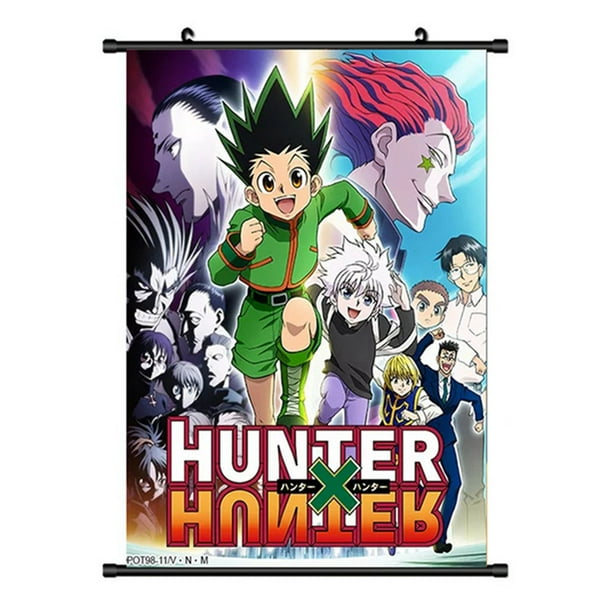 Cyan Oak Jom91 Hunter X Hunter Manga Anime Canvas Art Print For Living Room Decoration Walmart Com Walmart Com