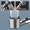 thumbnail image 3 of HOOFUN Shower Head Ducha de Masaje Multifuncional Alemana Ducha de Alta Presión de 3 Modos, Cabezal de Ducha de Mano de Alta Presión con Filtro de Algodón PP, Accesorios de Baño, 3 of 7