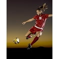 thumbnail image 2 of Soccer Dusk Wall Mural by Wallmonkeys Peel and Stick Graphic (36 in H x 28 in W) WM162591, 2 of 4