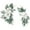Z-White, variant on Garoy Artificial Flower Swag Set of 2 For Wedding Welcome Signs Floral Decorations,White Wedding Arch Flowers for Wedding Ceremony,Floral Swags For Decorating,Arch Decorations for Wedding Ceremony