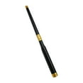 thumbnail image 5 of Pool Cue Extender Billiard Pool Stick Extension Tool Lightweight Accessories Aureate Black, 5 of 8