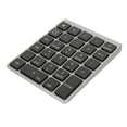 thumbnail image 1 of 28 Keys Number Pad, Numeric Keypad With Wired And BT Dual Mode Connection, Financial Accounting Number Keyboard Extensions For, 1 of 8