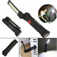 thumbnail image 3 of Magnetic Rechargeable COB LED Red Work Light Lamp Flashlight Folding Torch, 3 of 4
