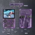 thumbnail image 4 of Consola Videojuegos Portátil Retro K36 Pantalla IPS 3 5 Pulgadas 16000 Juegos (64G) Púrpura, 4 of 9