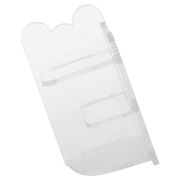 Raindrops Mini Storage Shelf Model Minimalist Collectors 1Set