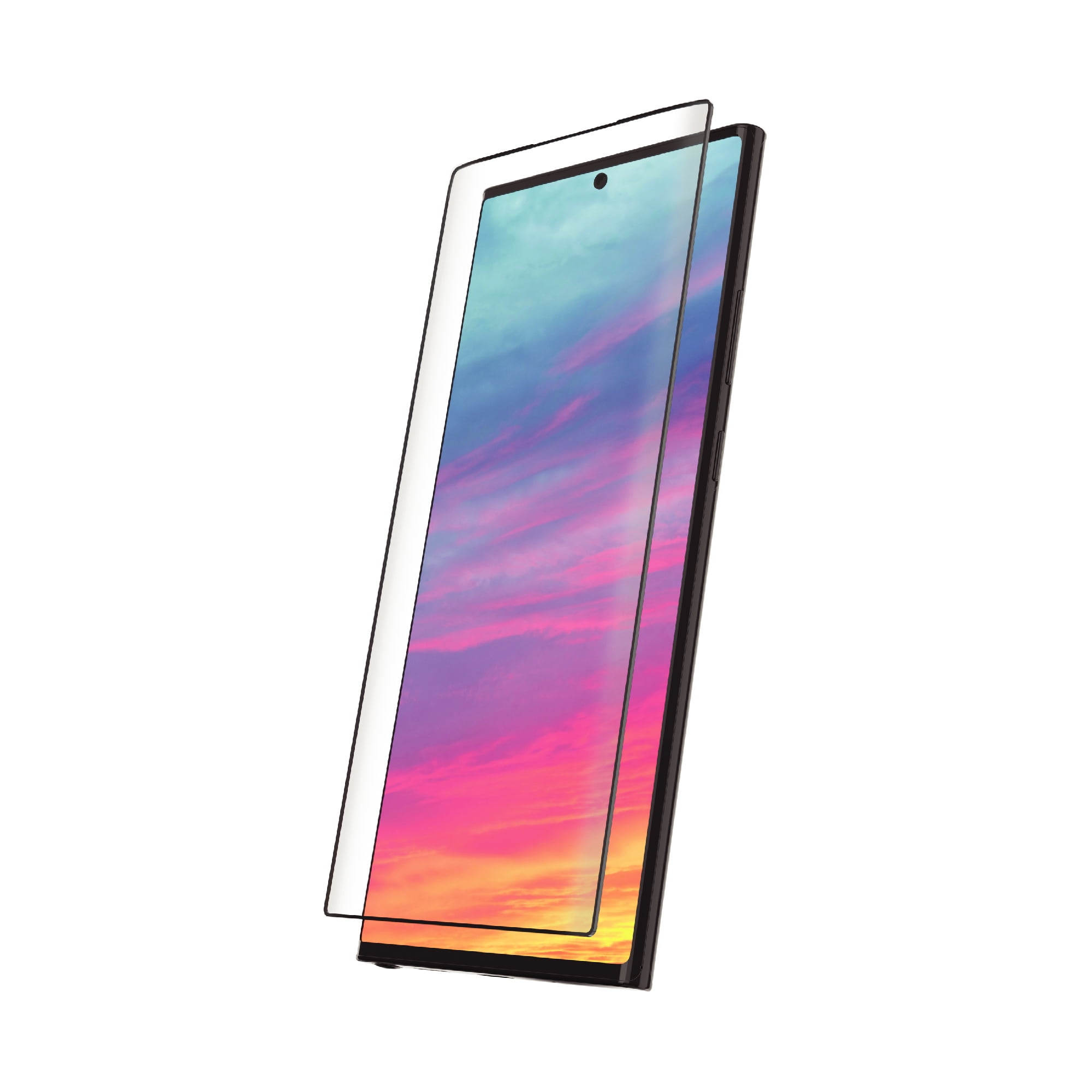 onn. Curved Hybrid Screen Protector for Samsung Galaxy Note 20 Ultra 5G