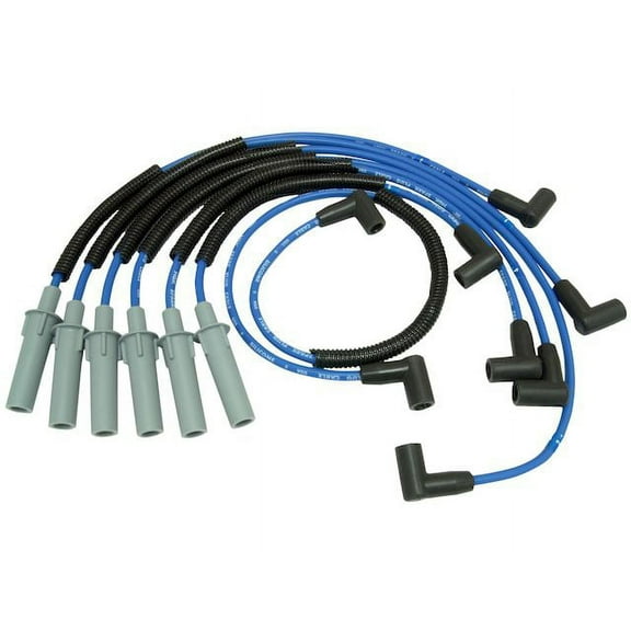 Spark Plug Wire Set - Compatible with 1992 - 1999 Dodge Dakota 3.9L V6 1993 1994 1995 1996 1997 1998