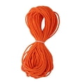 thumbnail image 3 of 3mm Reflective Tent Guy Line Rope Camping Cord Paracord 20M (Orange), 3 of 7