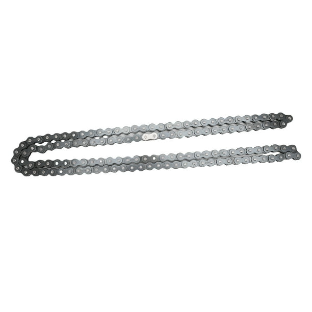 415 Cadena 130 Enlaces Cadena de Accionamiento de Servicio Pesado de Metal Para Atv Go Kart Off Road Motorcycle 50-250ml