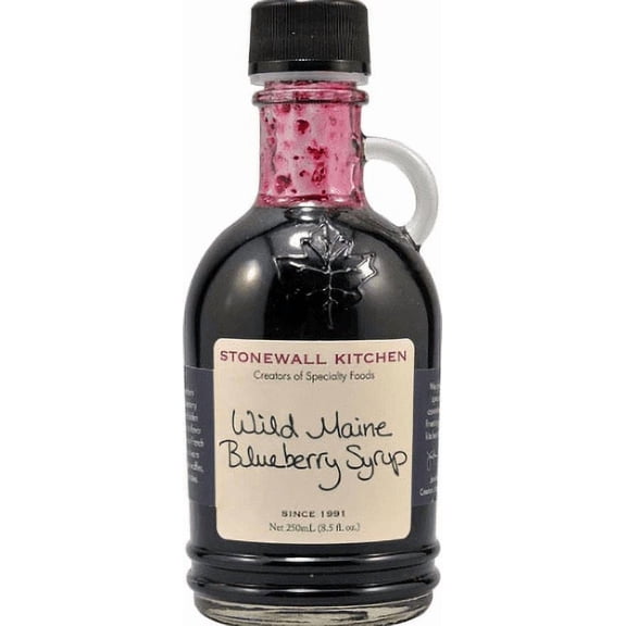Stonewall Kitchen Syrup Wild Maine Blueberry - 8.5 fl oz Pack of 2