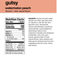 thumbnail image 3 of Vitaminwater Zero Sugar Gutsy, 20 Fl, Pack of 12, 3 of 3