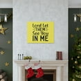 thumbnail image 5 of Scripture Walls John 17:23 See You In Me Yellow Bible Canvas Christian Wall Art Ready to Hang Unframed, 5 of 18