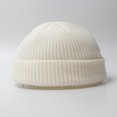 thumbnail image 1 of Cinco sombreros para el frío para hombres y mujeres, gorros cálidos de invierno, ropa de calle, sombrero de lana tejido, sombrero de piel para exteriores, 20*17cm, 1 of 5