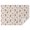 Beige Highland Cow, variant on White Hyena Pattern Rectangle Tablecloth 60"x84",Waterproof Polyester Rectangle Table Cloth, Wipeable Spillproof Polyester Tablecloth for Dining, Camping, Indoor and Outdoor
