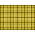 thumbnail image 1 of Ahgly Company Machine Washable Indoor Rectangle Transitional Yellow Area Rugs, 2' x 3', 1 of 7