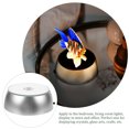 thumbnail image 3 of LABSERRON 4Pcs Led Display Base Silver Plastic Colorful LED Illumination For Glass Art Crystals Jewelry, 3 of 7