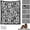 H, variant on DIY Coloring Blanket Throw with 24 Permanent Markers Polyester Fabric Art Craft Activity for Kids Adults Home Travel Use (H-1pcs)