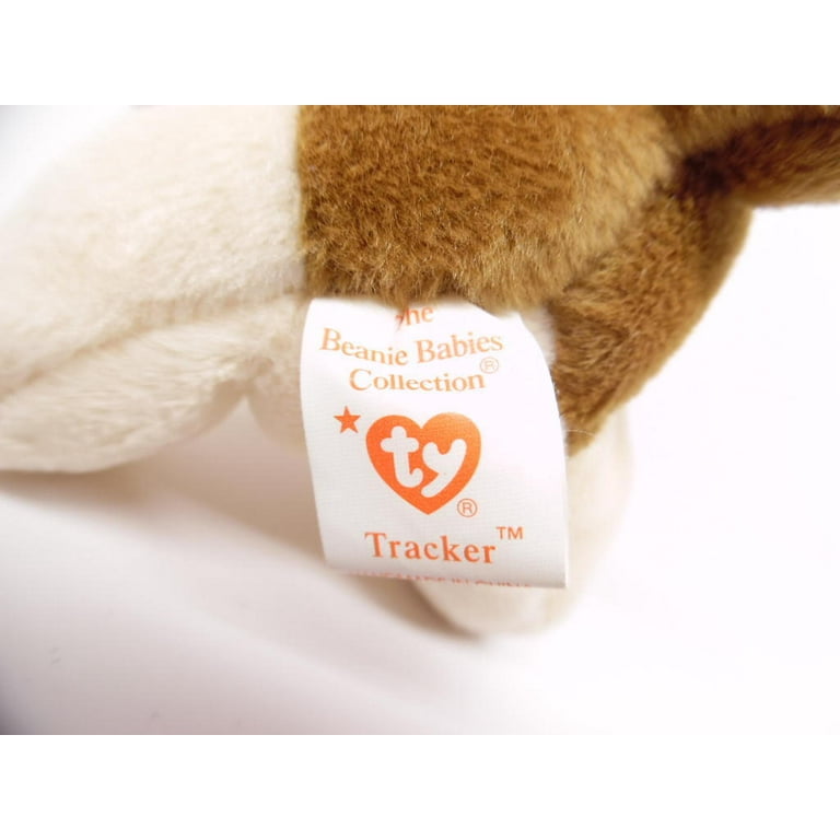 Tracker beanie baby best sale 1997