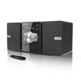 DIGITNOW! Belt-Drive LP Platine Vinyle stéréo, 3 Vitesses avec Enceinte