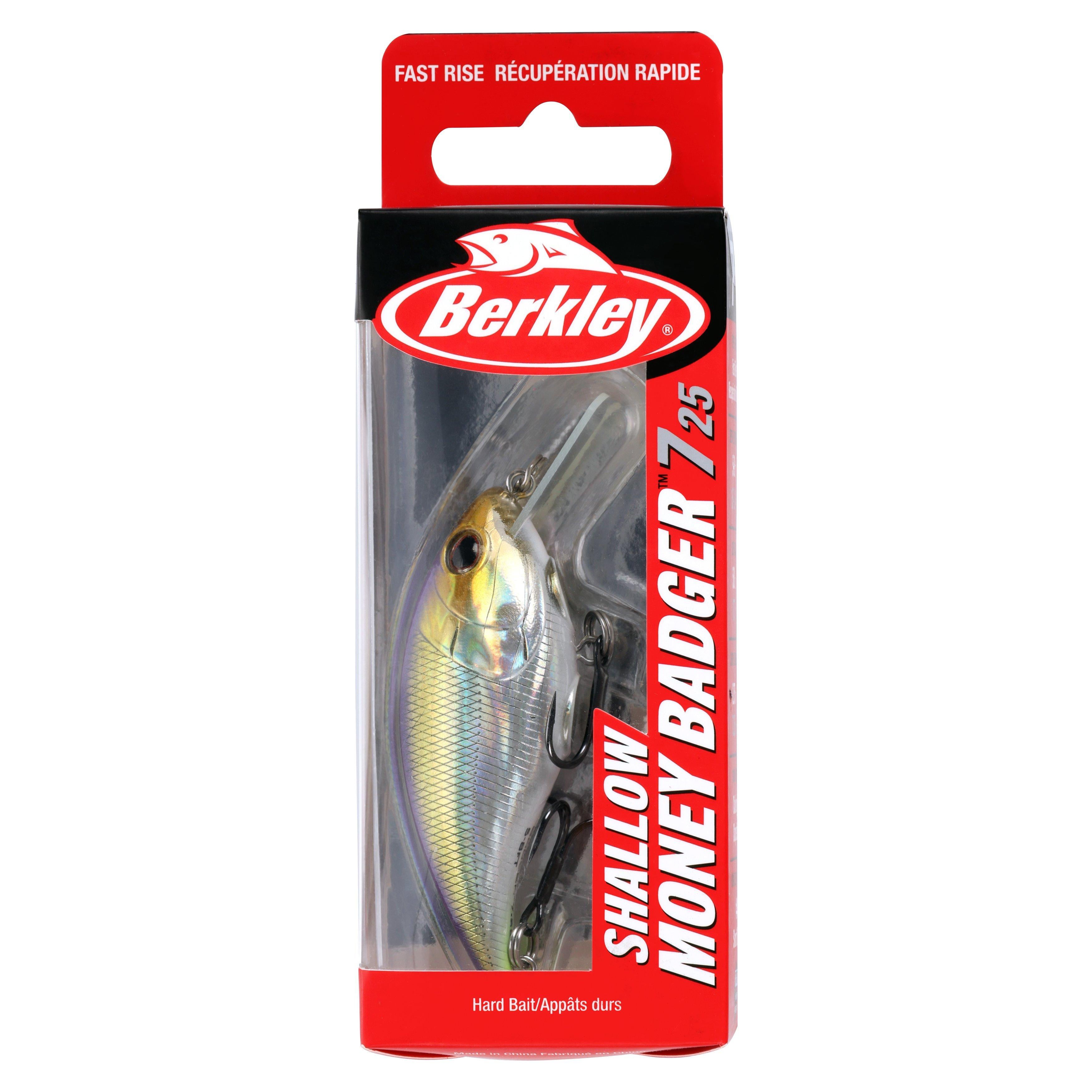 Shallow Money Badger Fishing Crankbait, 2.75 in, Nebu