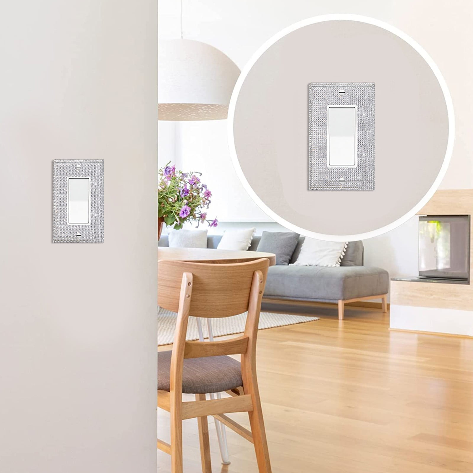 Wall Plate Outlet Covers, Plug Covers For Electrical Outlets