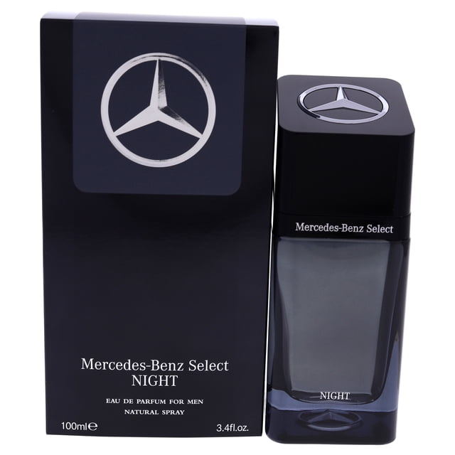 Select Night de Mercedes-Benz para hombre - EDP en spray de 3,4 oz Mercedes-Benz Mercedes-Benz Select Night Perfume EDP Caballero 3.4oz