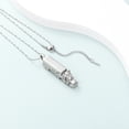 thumbnail image 3 of Trucks Pendent for Ashes and Chain Memorial Cremation Jewelry for Ashes Holder Van Urn Necklace for Ashes of Loved One, 3 of 4