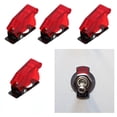 thumbnail image 3 of HONMEET 6Pcs Plastic Toggle Switch Covers with Safety Guards for General Users, 3 of 5