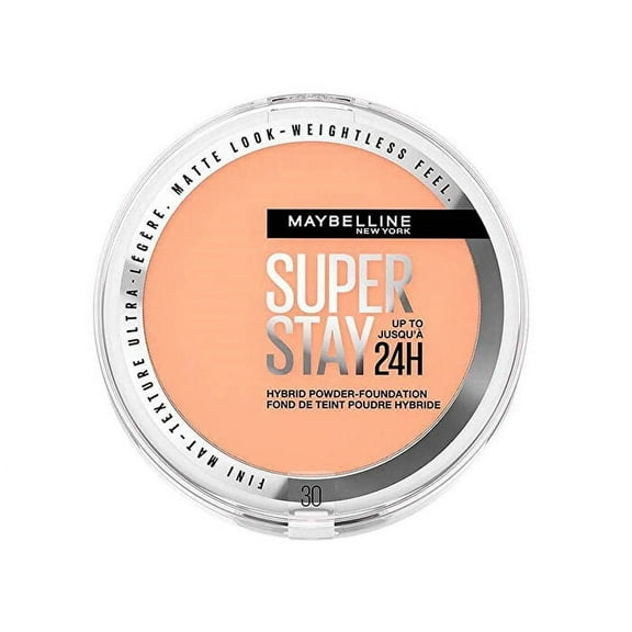 Maybelline New York Superstay Hybrid Powder Foundation -30
