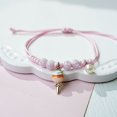 thumbnail image 2 of Versión coreana creativa de la literatura y el arte canela perro pulsera de cerámica femenina versátil popular pareja pequeño regalo fresco arco iris caramelo, 2 of 2