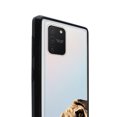 thumbnail image 3 of FINCIBO Slim TPU Bumper + Clear Hard Back Cover for Samsung Galaxy S10 Lite 6.7" 2020, Pug Puppy Dog Look For You, 3 of 6