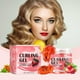 thumbnail image 1 of Mousses para peinar cabello suelto y rizado Cuidado hidratante Antifrizz Cabello rizado Espuma elástica Peinar una musa, 1 of 9