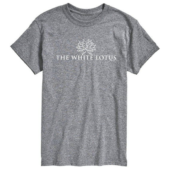 The White Lotus - Logo - Men's Short Sleeve Graphic T-Shirt