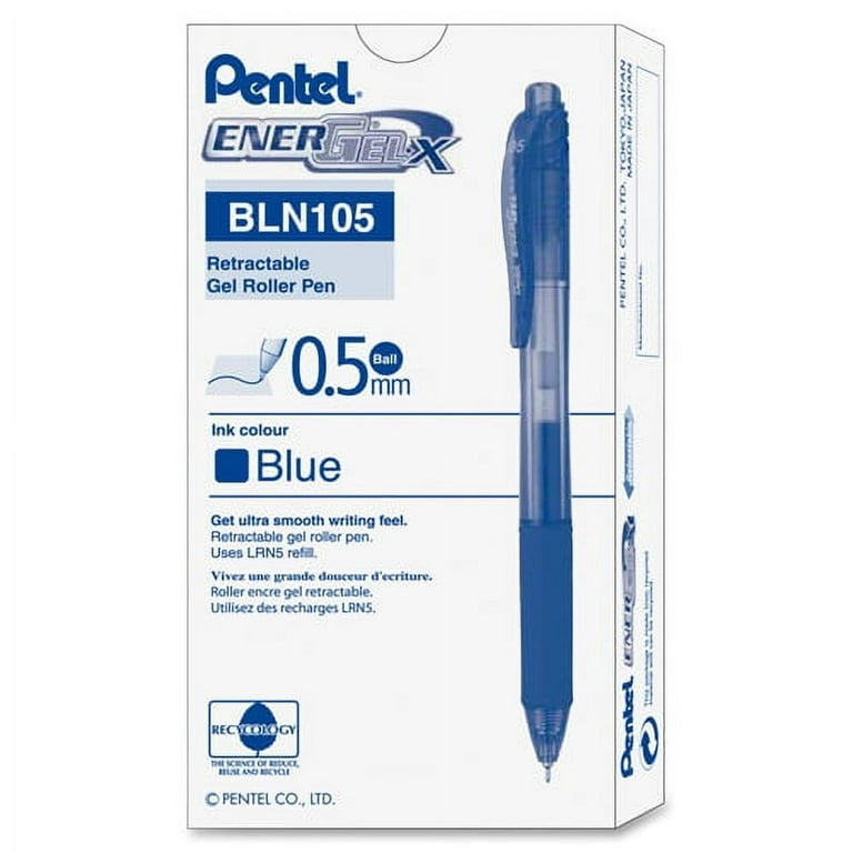 Pentel EnerGel x BCA Retractable Gel Pens