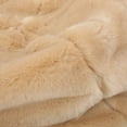 thumbnail image 4 of Amori Modern 3 Foot Faux Fur Bean Bag (Cover Only), Tannery Brown, 4 of 9