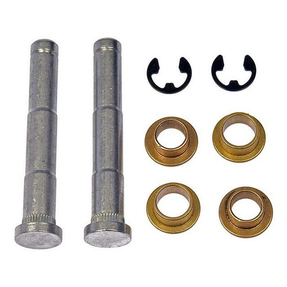 Door Hinge Pin & Bushing Kit - Compatible with 1996 - 2007 Ford Taurus 1997 1998 1999 2000 2001 2002 2003 2004 2005 2006