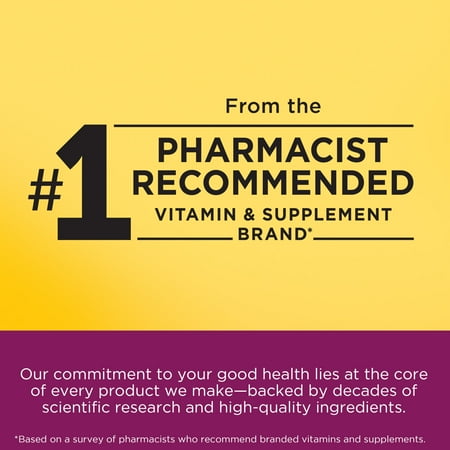 Nature Made Multivitamin For Women 50+ with No Iron Tablets, Women's Multivitamin, 90 Count
