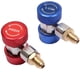 thumbnail image 1 of Acoplador rápido ajustable AC R134A, accesorios de carga de CA, adaptador de conexión, kit de conversión de aire acondicionado para automóvil, 1/4" SAE HVAC, 1 of 4