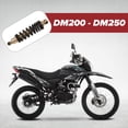 thumbnail image 3 of Amortiguador Trasero Kinlley 250Cc Negro, 3 of 5
