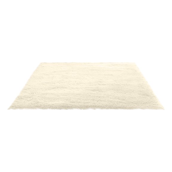 Luxurious Red Plush Area Rug, Soft and Cozy Shag Carpet for Living Room, Bedroom, or Office, 31.4 × 19.6 inches